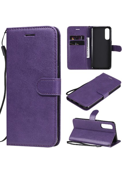 Oppo Oppo 3 Pro 4g Için Flip Case Klasik Düz Renk Iş Cüzdan Telefon (Yurt Dışından)
