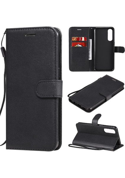 Oppo Oppo 3 Pro 4g Için Flip Case Klasik Düz Renk Iş Cüzdan Telefon (Yurt Dışından)