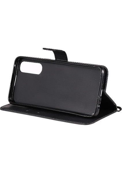 Oppo Oppo 3 Pro 4g Için Flip Case Klasik Düz Renk Iş Cüzdan Telefon (Yurt Dışından)