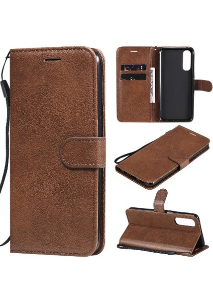 Oppo Oppo 3 Pro 4g Için Flip Case Klasik Düz Renk Iş Cüzdan Telefon (Yurt Dışından)