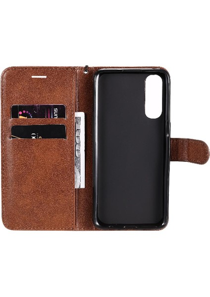 Oppo Oppo 3 Pro 4g Için Flip Case Klasik Düz Renk Iş Cüzdan Telefon (Yurt Dışından)