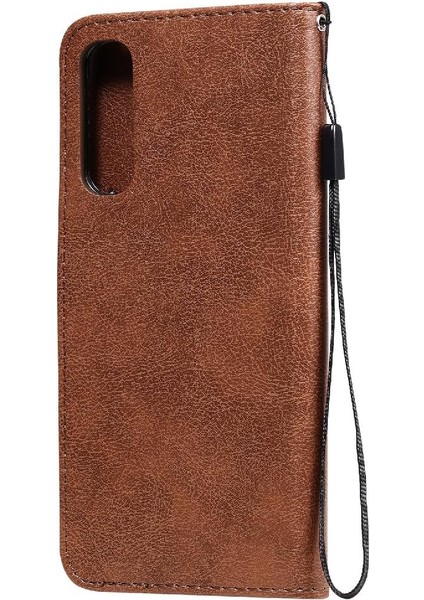 Oppo Oppo 3 Pro 4g Için Flip Case Klasik Düz Renk Iş Cüzdan Telefon (Yurt Dışından)