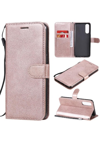 Oppo Oppo 3 Pro 4g Için Flip Case Klasik Düz Renk Iş Cüzdan Telefon (Yurt Dışından)