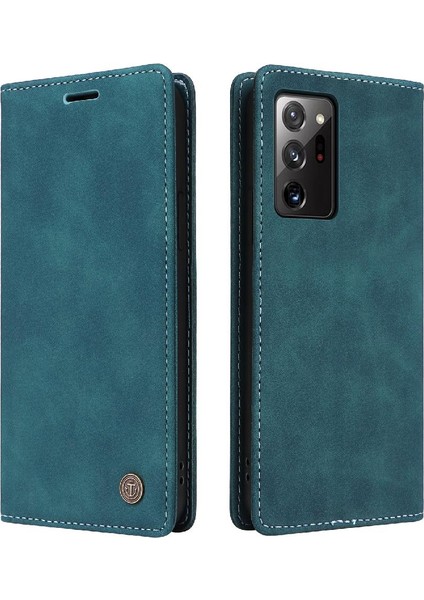 Samsung Galaxy Not 20 Için Flip Case Ultra Basit Iş Kapak Kılıfı (Yurt Dışından)