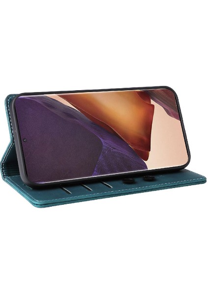 Samsung Galaxy Not 20 Için Flip Case Ultra Basit Iş Kapak Kılıfı (Yurt Dışından)