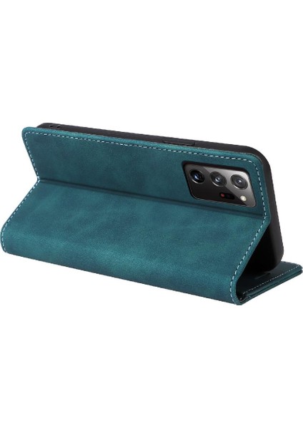 Samsung Galaxy Not 20 Için Flip Case Ultra Basit Iş Kapak Kılıfı (Yurt Dışından)