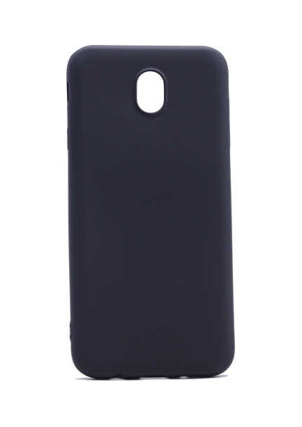 Samsung Galaxy J730 Pro Uyumlu Kılıf Esnek Pürüzsüz Yumuşak Mat Silikon Flexible Matte Silicone