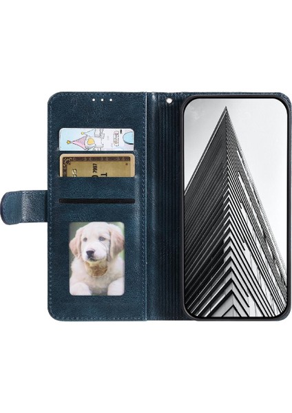 Xiaomi Redmi Not 12 Için Flip Case 5g Pu Deri Kickstand 6 Kart Yuvaları (Yurt Dışından)