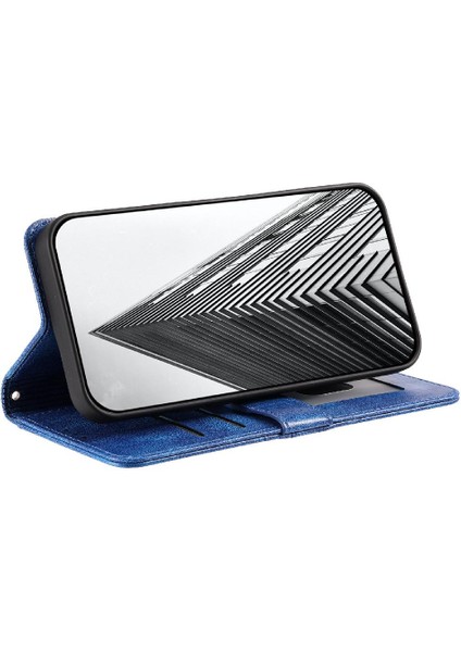 Xiaomi Redmi Not 12 Için Flip Case 5g Pu Deri Kickstand 6 Kart Yuvaları (Yurt Dışından)