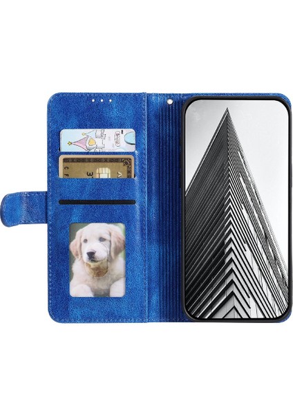 Xiaomi Redmi Not 12 Için Flip Case 5g Pu Deri Kickstand 6 Kart Yuvaları (Yurt Dışından)