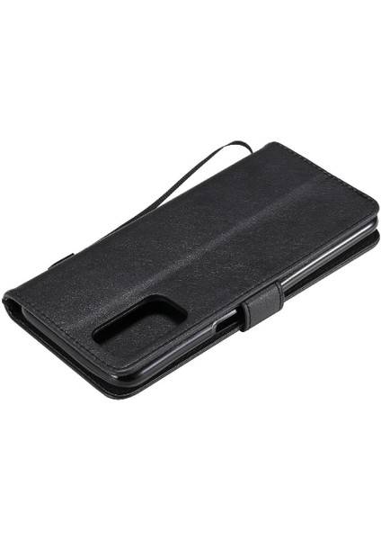 Oppo A93 5G/A74 5G/A54 5g Için Flip Case Kart Yuvası ile Klasik Düz Renk (Yurt Dışından) fırsatları