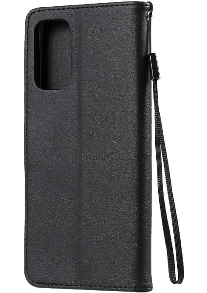 Oppo A93 5G/A74 5G/A54 5g Için Flip Case Kart Yuvası ile Klasik Düz Renk (Yurt Dışından) indirimleri