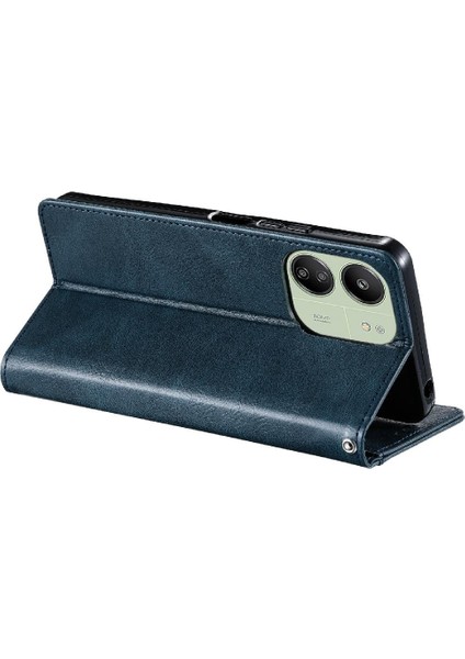 Xiaomi Redmi Için Flip Case Redmi 4g/5g Kickstand Cüzdan Pu Deri 6 Kart (Yurt Dışından)