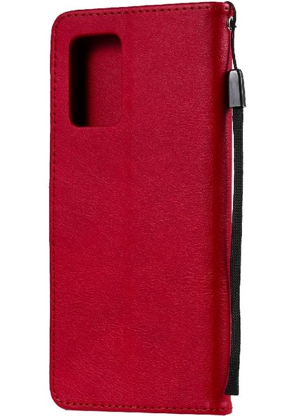 Oppo A74 4G/F19 4g Iş Cüzdan Telefon Kılıfı Için Kart Yuvası ile Flip Case (Yurt Dışından) indirimleri