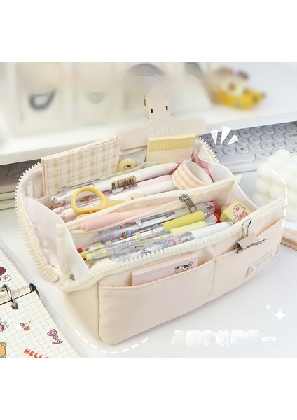 Superworld Çok Katmanlı, Büyük Kapasiteli Kırtasiye Çantası (Yurt Dışından) fiyatları