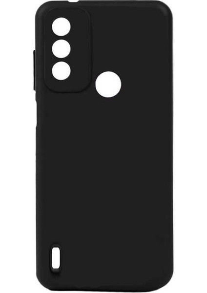 Tecno Spark 6 Go Uyumlu Kılıf Esnek Pürüzsüz Yumuşak Mat Silikon Flexible Matte Silicone