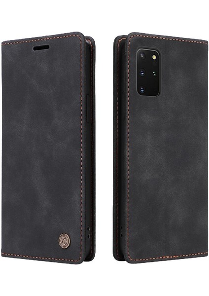 Samsung Galaxy S20 Artı Darbeye Dayanıklı Cüzdan Deri Kılıf Flip Case (Yurt Dışından)