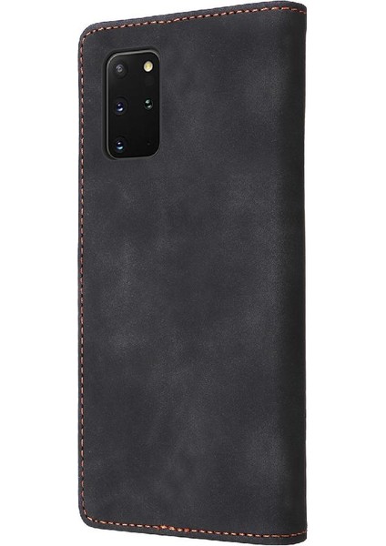 Samsung Galaxy S20 Artı Darbeye Dayanıklı Cüzdan Deri Kılıf Flip Case (Yurt Dışından)