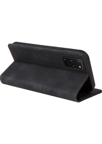 Samsung Galaxy S20 Artı Darbeye Dayanıklı Cüzdan Deri Kılıf Flip Case (Yurt Dışından)