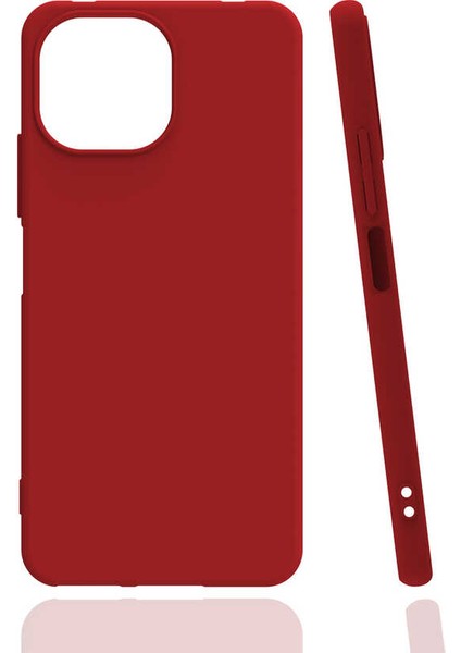 Xiaomi Mi 11 Lite Uyumlu Kılıf Esnek Pürüzsüz Yumuşak Mat Silikon Flexible Matte Silicone