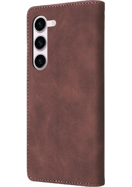 Samsung Galaxy S23 Artı Cüzdan Darbeye Kapak Kılıfı Için Flip Case (Yurt Dışından)