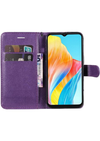 Oppo A38 4g Için Flip CASE/A18 4g Kart Yuvası ile Yüksek Kaliteli Deri Telefon (Yurt Dışından) fırsatları