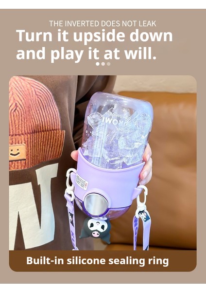 Rındu Sızdırmaz Karikatür Plastik Su Şişesi (Yurt Dışından) fiyatları