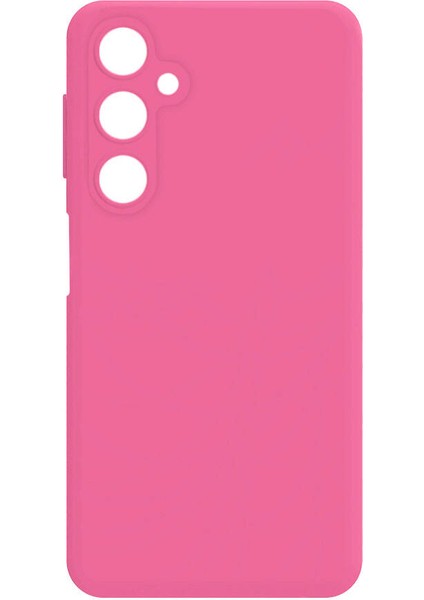 Samsung Galaxy M34 5g Uyumlu Kılıf Esnek Pürüzsüz Yumuşak Mat Silikon Flexible Matte Silicone