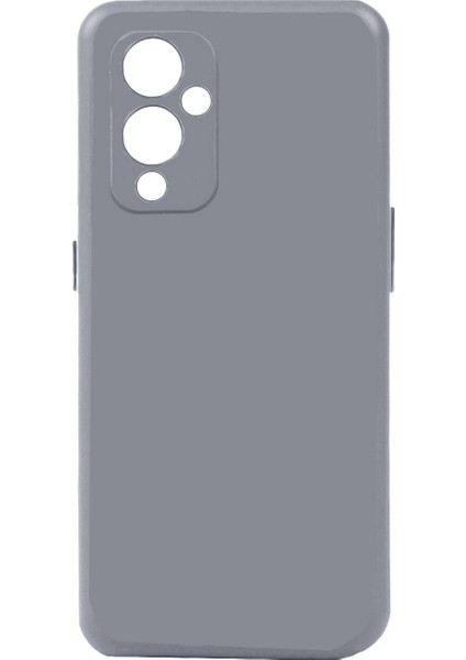 One Plus 9 Uyumlu Kılıf Esnek Pürüzsüz Yumuşak Mat Silikon Flexible Matte Silicone