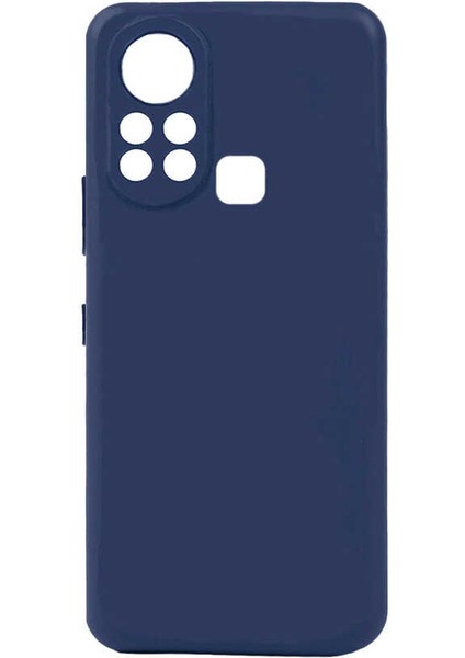 Infinix Hot 11S Uyumlu Kılıf Esnek Pürüzsüz Yumuşak Mat Silikon Flexible Matte Silicone