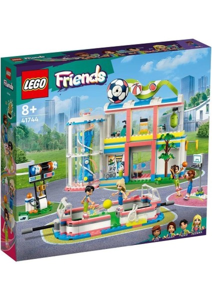 41744 LEGO Friends Spor Merkezi 832 Parça +8 Yaş