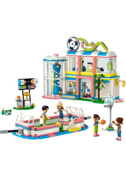 41744 LEGO Friends Spor Merkezi 832 Parça +8 Yaş