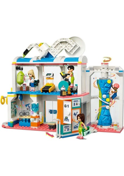 41744 LEGO Friends Spor Merkezi 832 Parça +8 Yaş