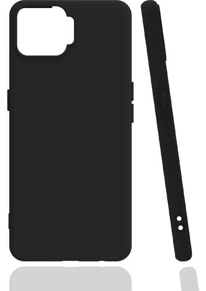 Oppo A73 Uyumlu Kılıf Esnek Pürüzsüz Yumuşak Mat Silikon Flexible Matte Silicone