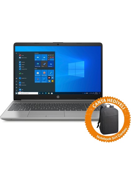 Hp 250 G8 Intel Core I5 1135G7 16GB 512GB SSD Windows 10 Pro 15.6" Fhd Taşınabilir Bilgisayar 853U8ESC26CNT