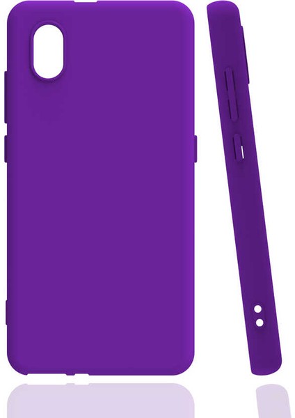 Tcl L7 Uyumlu Kılıf Esnek Pürüzsüz Yumuşak Mat Silikon Flexible Matte Silicone