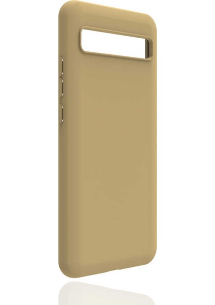 Tcl 10 Plus Uyumlu Kılıf Esnek Pürüzsüz Yumuşak Mat Silikon Flexible Matte Silicone