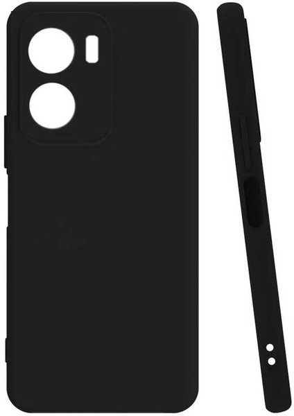 Vivo Y16 Uyumlu Kılıf Esnek Pürüzsüz Yumuşak Mat Silikon Flexible Matte Silicone