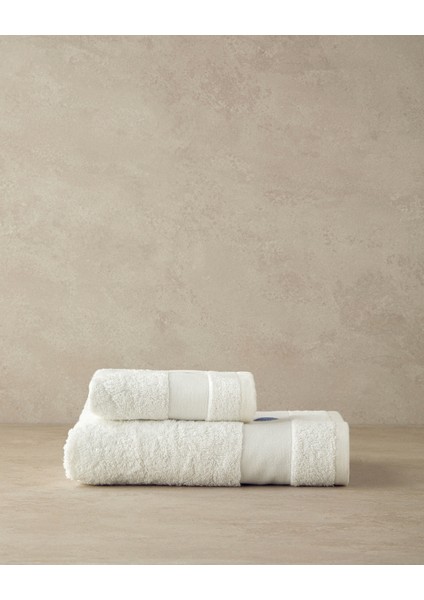 Nemo Pamuklu Nakışlı El Havlusu Ekru modelleri