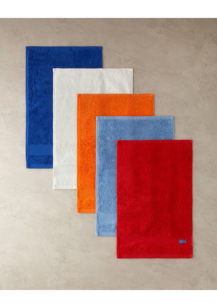 Nemo Pamuklu Nakışlı El Havlusu Ekru fırsatları