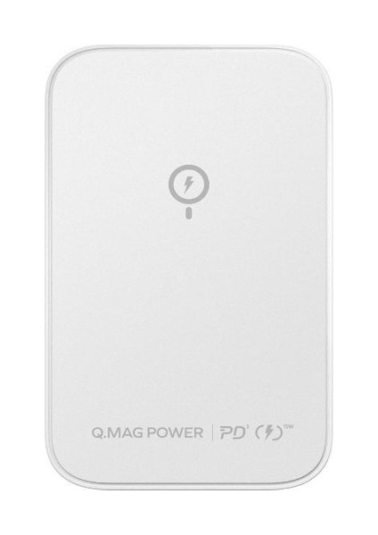 Q.mag Power 5.000 Mah Magsafe Powerbank