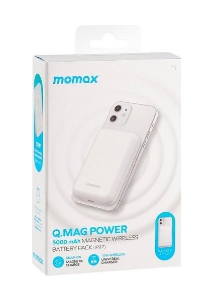 Q.mag Power 5.000 Mah Magsafe Powerbank