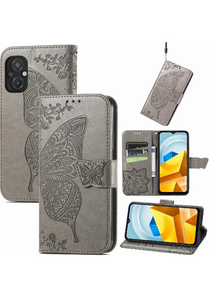 Xiaomi Poco M5 Için Kılıf (Yurt Dışından)