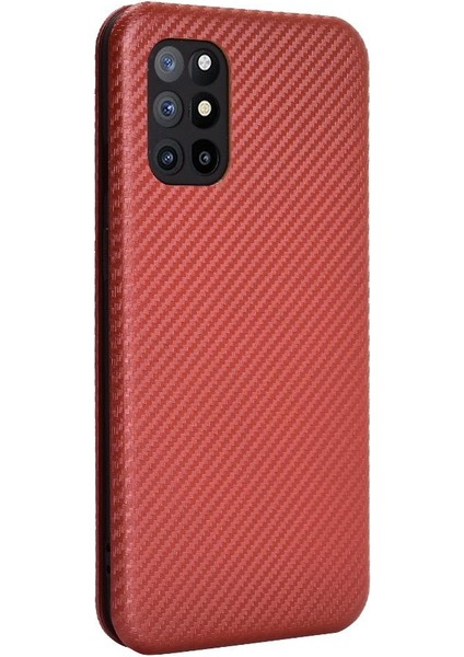 Oneplus 8t Için Kılıf Tam Koruma Deri Folio Flip Case Kart Karbon (Yurt Dışından) fırsatları