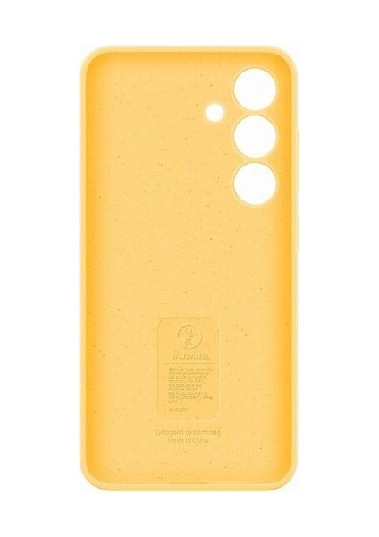 Galaxy S24 Silikon Kılıf - Sarı