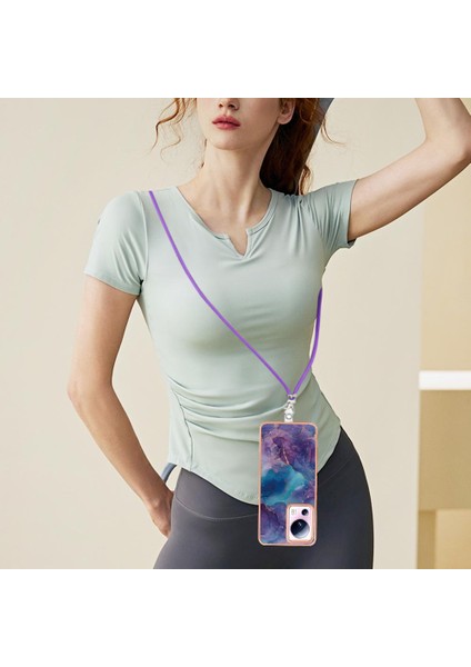Xiaomi 13 Lite 5g Mermer Yumuşak Tpu Tampon Kapak Ayrılabilir Kayış (Yurt Dışından) modelleri