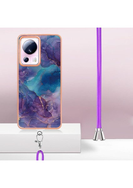 Xiaomi 13 Lite 5g Mermer Yumuşak Tpu Tampon Kapak Ayrılabilir Kayış (Yurt Dışından) fırsatları