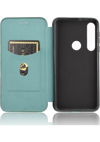 Motorola Moto Bir Makro/g8 Için Kılıf Kart Tutucu Kickstand Tam ile Oynamak (Yurt Dışından) fırsatları