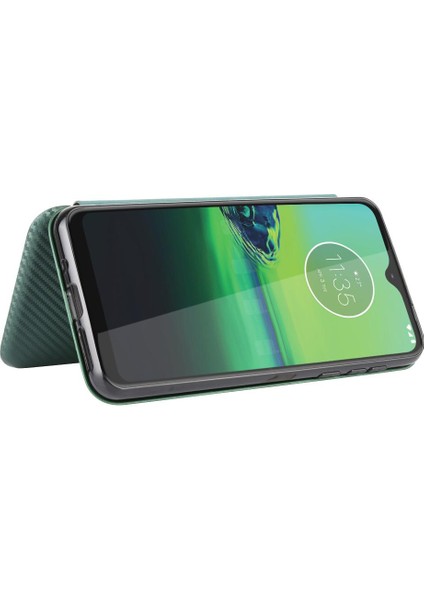 Motorola Moto Bir Makro/g8 Için Kılıf Kart Tutucu Kickstand Tam ile Oynamak (Yurt Dışından) indirimleri