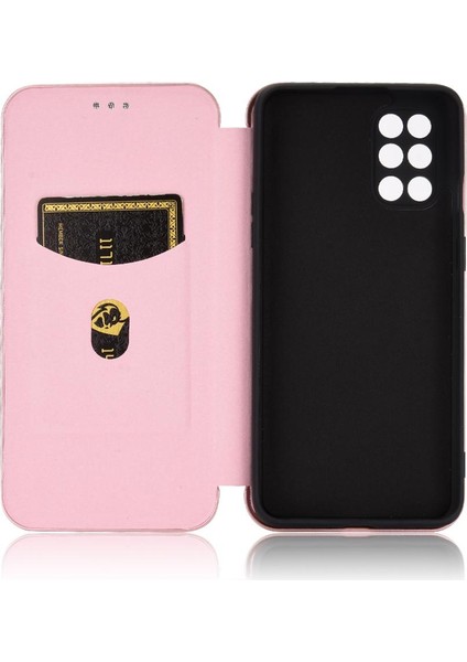 Oneplus 8t Için Kılıf Tam Koruma Deri Folio Flip Case Kart Karbon (Yurt Dışından) fırsatları